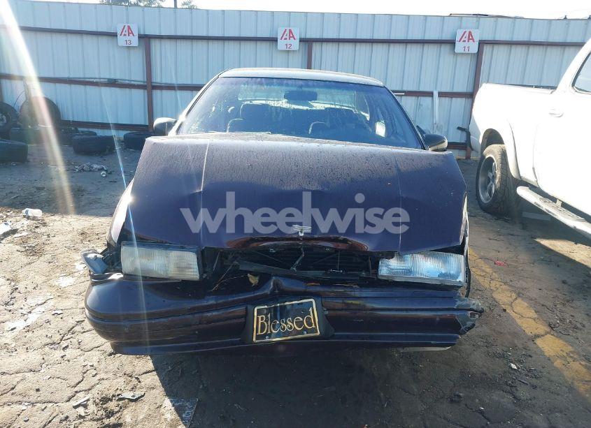 Photo 12 of 1996 Chevrolet Caprice CLASSIC (VIN 1G1BL52WXTR105913)