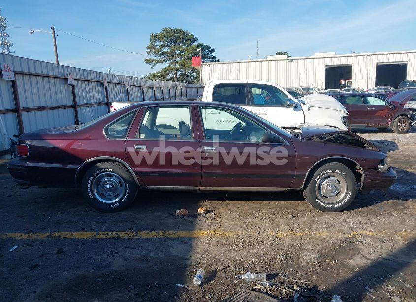 Photo 13 of 1996 Chevrolet Caprice CLASSIC (VIN 1G1BL52WXTR105913)