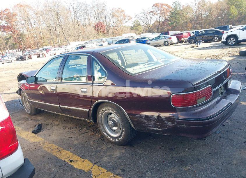 Photo 14 of 1996 Chevrolet Caprice CLASSIC (VIN 1G1BL52WXTR105913)