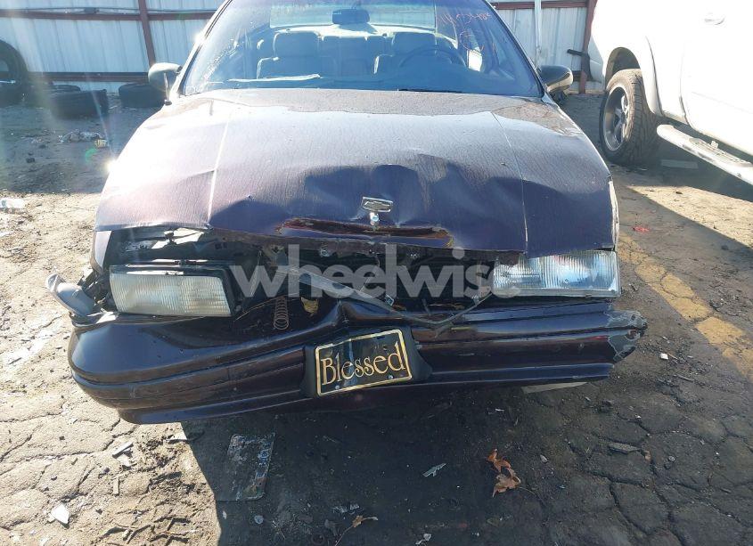 Photo 6 of 1996 Chevrolet Caprice CLASSIC (VIN 1G1BL52WXTR105913)