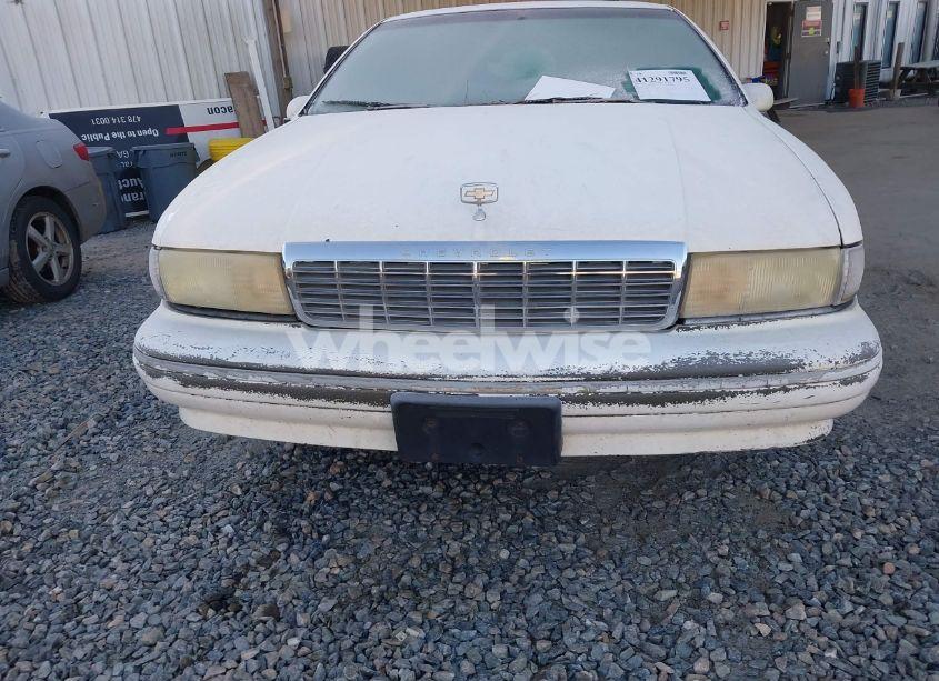 Photo 12 of 1993 Chevrolet Caprice CLASSIC (VIN 1G1BL53E1PR111210)