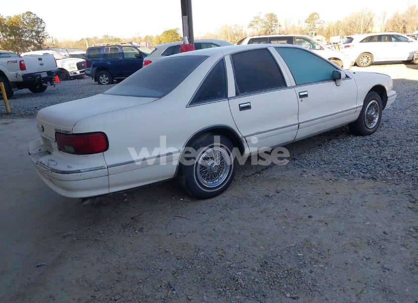 Photo 4 of 1993 Chevrolet Caprice CLASSIC (VIN 1G1BL53E1PR111210)