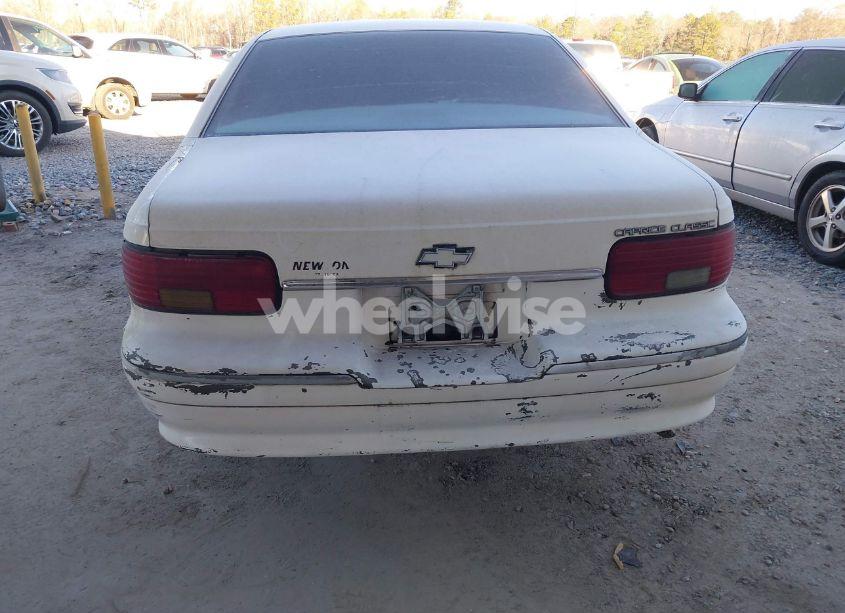 Photo 6 of 1993 Chevrolet Caprice CLASSIC (VIN 1G1BL53E1PR111210)