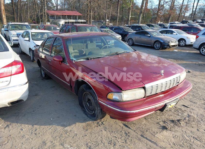 1993 Chevrolet Caprice CLASSIC (VIN 1G1BL53E6PR111445) main photo