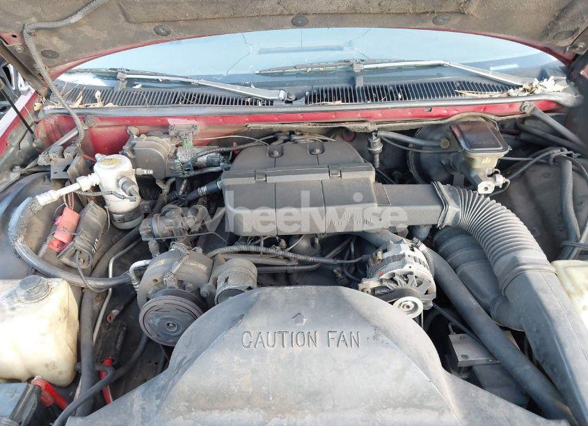 Photo 10 of 1993 Chevrolet Caprice CLASSIC (VIN 1G1BL53E6PR111445)
