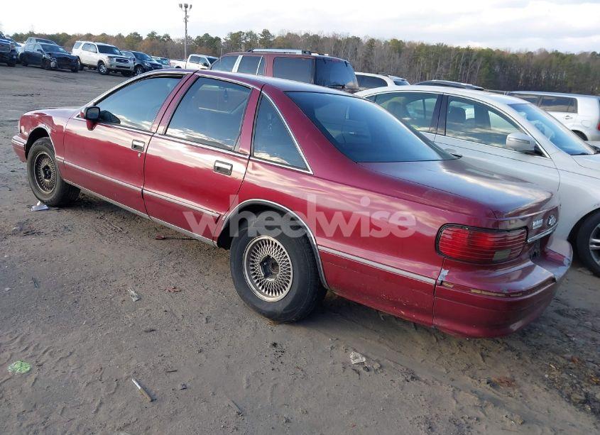 Photo 3 of 1993 Chevrolet Caprice CLASSIC (VIN 1G1BL53E6PR111445)