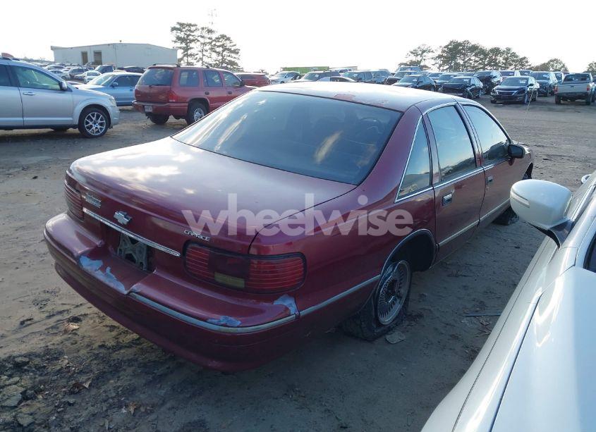 Photo 4 of 1993 Chevrolet Caprice CLASSIC (VIN 1G1BL53E6PR111445)