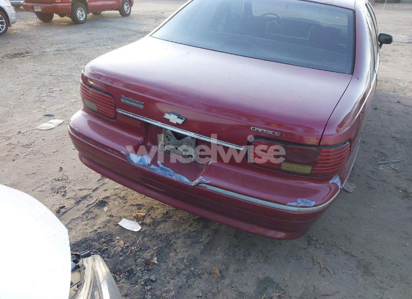 Photo 6 of 1993 Chevrolet Caprice CLASSIC (VIN 1G1BL53E6PR111445)