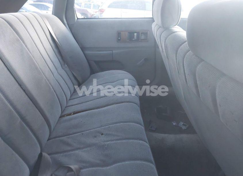 Photo 8 of 1993 Chevrolet Caprice CLASSIC (VIN 1G1BL53E6PR111445)