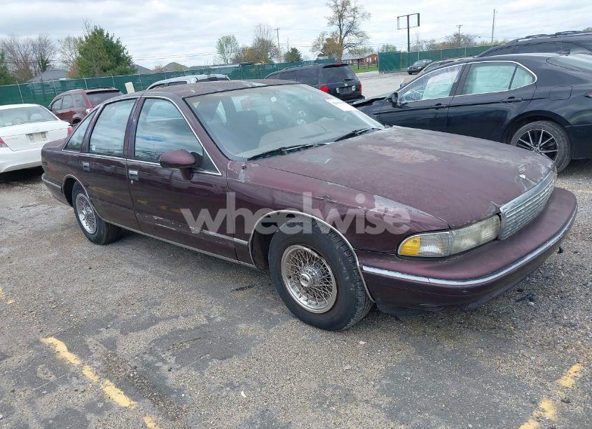 1993 Chevrolet Caprice CLASSIC (VIN 1G1BL53E8PR100883) main photo
