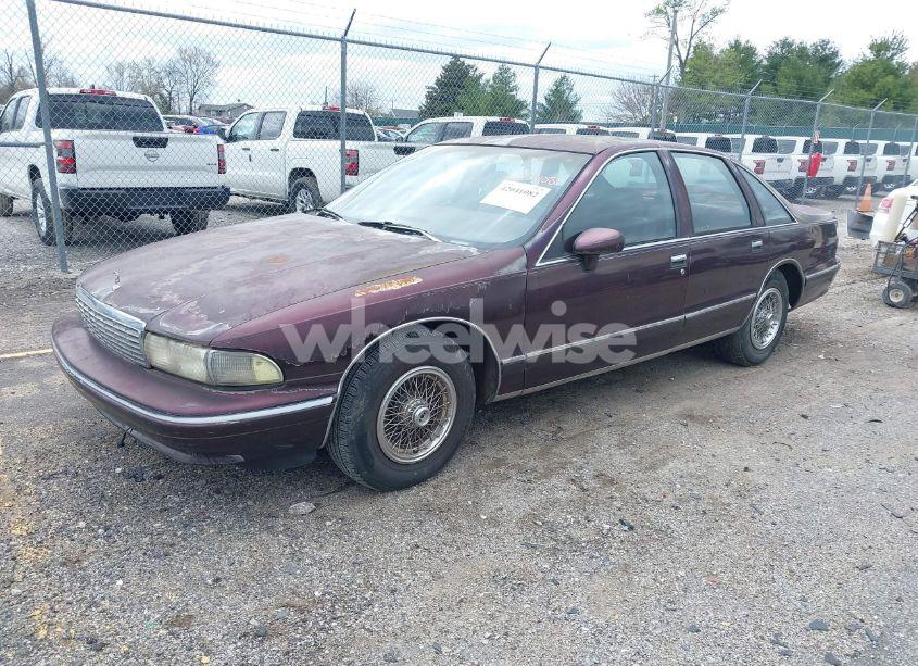 Photo 2 of 1993 Chevrolet Caprice CLASSIC (VIN 1G1BL53E8PR100883)