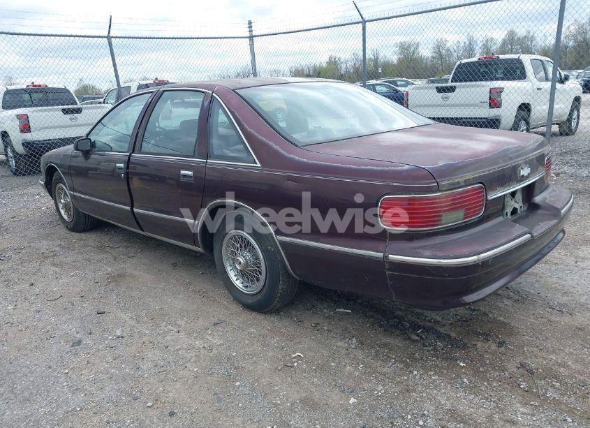 Photo 3 of 1993 Chevrolet Caprice CLASSIC (VIN 1G1BL53E8PR100883)