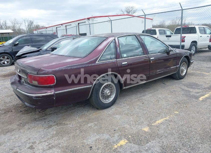 Photo 4 of 1993 Chevrolet Caprice CLASSIC (VIN 1G1BL53E8PR100883)