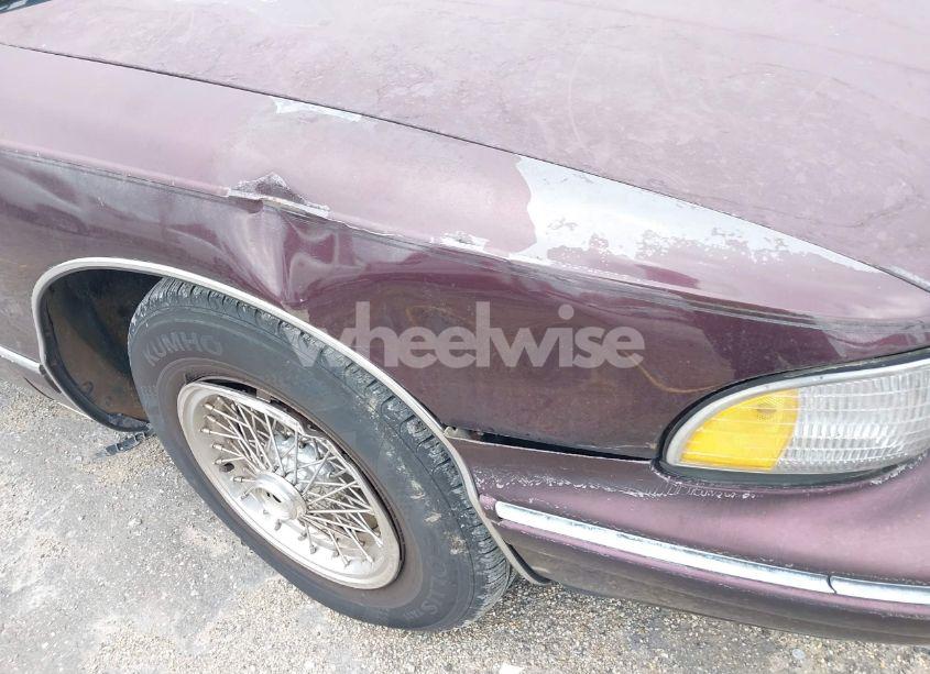 Photo 6 of 1993 Chevrolet Caprice CLASSIC (VIN 1G1BL53E8PR100883)