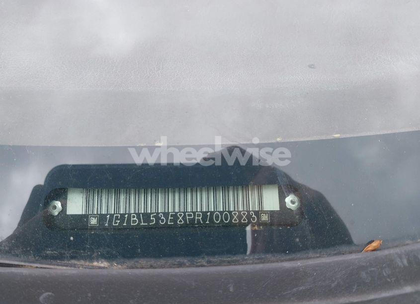 Photo 9 of 1993 Chevrolet Caprice CLASSIC (VIN 1G1BL53E8PR100883)