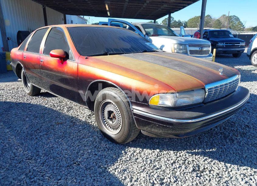 1993 Chevrolet Caprice CLASSIC (VIN 1G1BL53E8PW153407) main photo