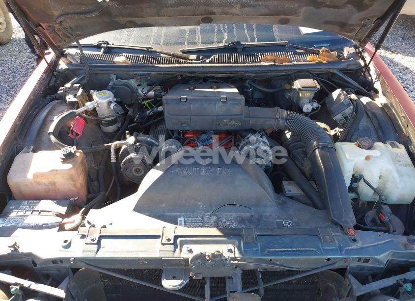 Photo 10 of 1993 Chevrolet Caprice CLASSIC (VIN 1G1BL53E8PW153407)