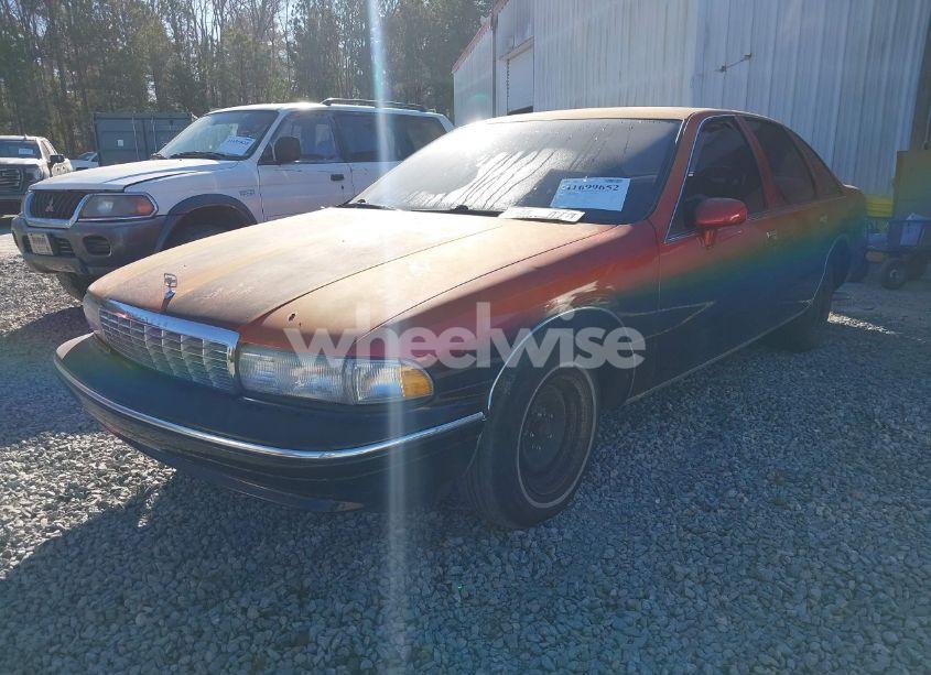 Photo 2 of 1993 Chevrolet Caprice CLASSIC (VIN 1G1BL53E8PW153407)