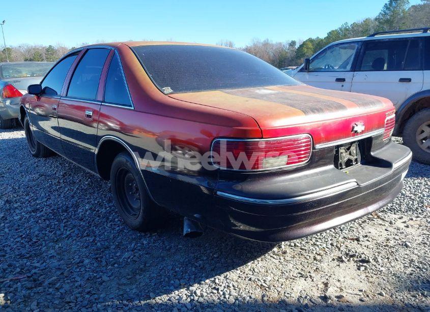 Photo 3 of 1993 Chevrolet Caprice CLASSIC (VIN 1G1BL53E8PW153407)