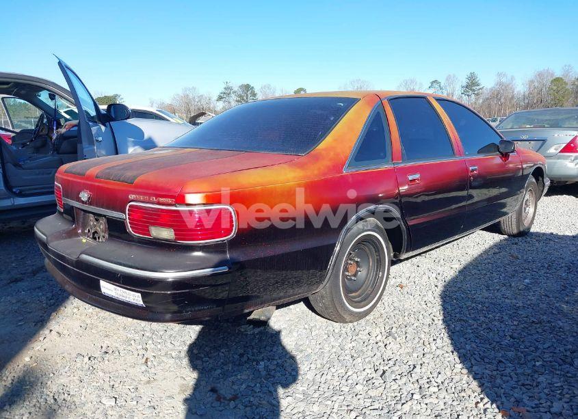 Photo 4 of 1993 Chevrolet Caprice CLASSIC (VIN 1G1BL53E8PW153407)