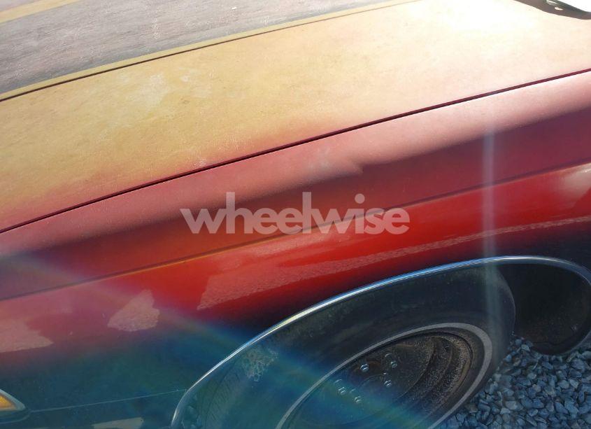 Photo 6 of 1993 Chevrolet Caprice CLASSIC (VIN 1G1BL53E8PW153407)