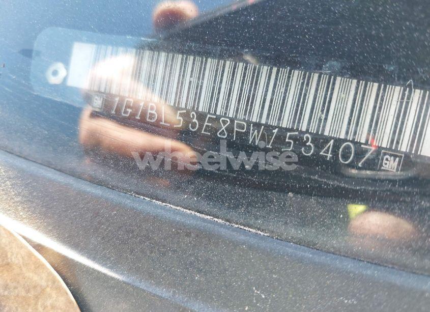 Photo 9 of 1993 Chevrolet Caprice CLASSIC (VIN 1G1BL53E8PW153407)