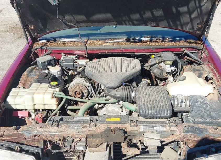 Photo 10 of 1994 Chevrolet Caprice CLASSIC (VIN 1G1BL82P3RR171707)