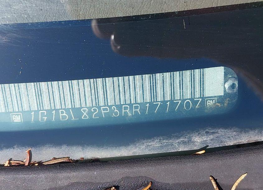 Photo 9 of 1994 Chevrolet Caprice CLASSIC (VIN 1G1BL82P3RR171707)