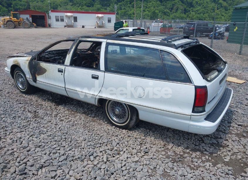 Photo 3 of 1995 Chevrolet Caprice CLASSIC (VIN 1G1BL82P5SR127021)