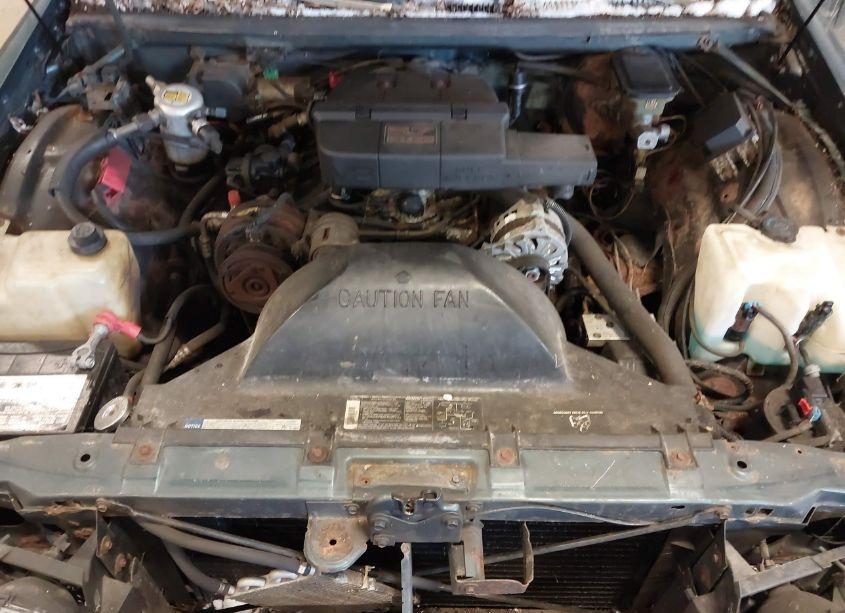 Photo 10 of 1992 Chevrolet Caprice (VIN 1G1BL8378NW143461)