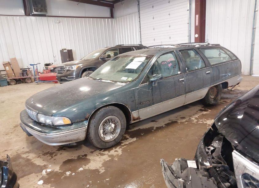 Photo 2 of 1992 Chevrolet Caprice (VIN 1G1BL8378NW143461)
