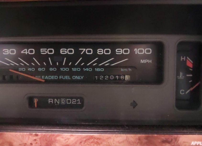 Photo 7 of 1992 Chevrolet Caprice (VIN 1G1BL8378NW143461)