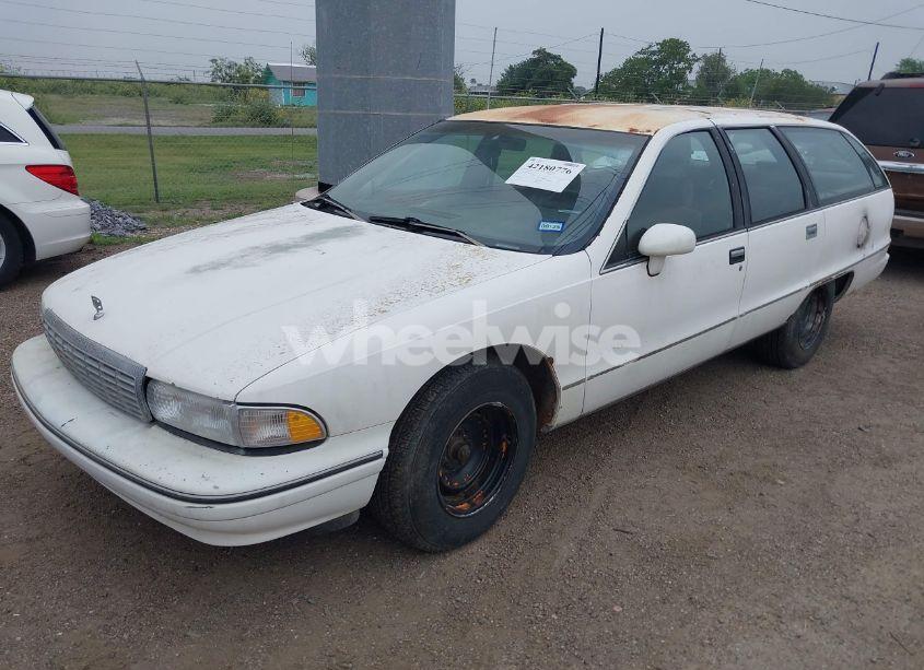 Photo 2 of 1991 Chevrolet Caprice (VIN 1G1BL83E9MW227057)
