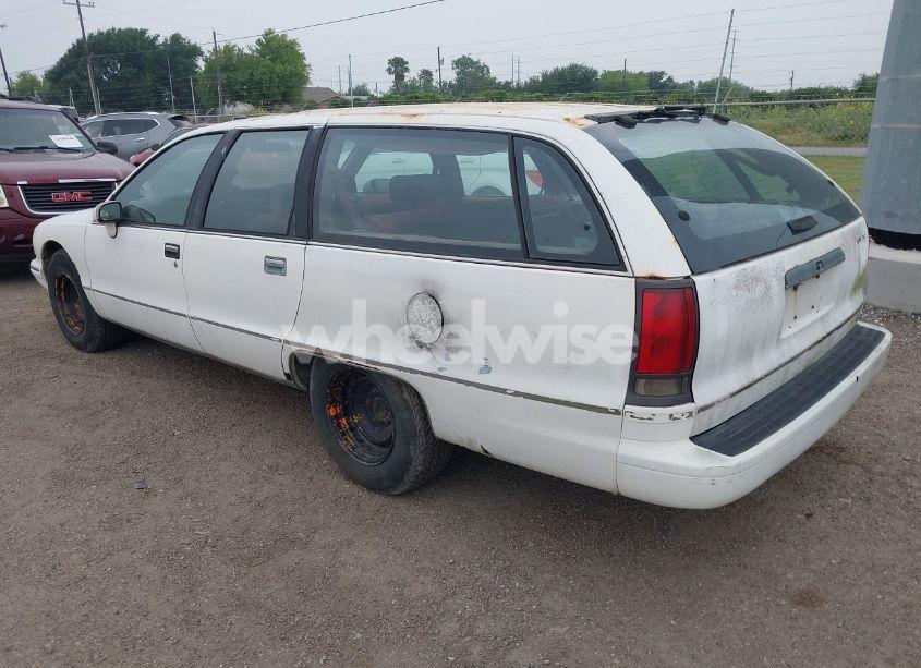 Photo 3 of 1991 Chevrolet Caprice (VIN 1G1BL83E9MW227057)