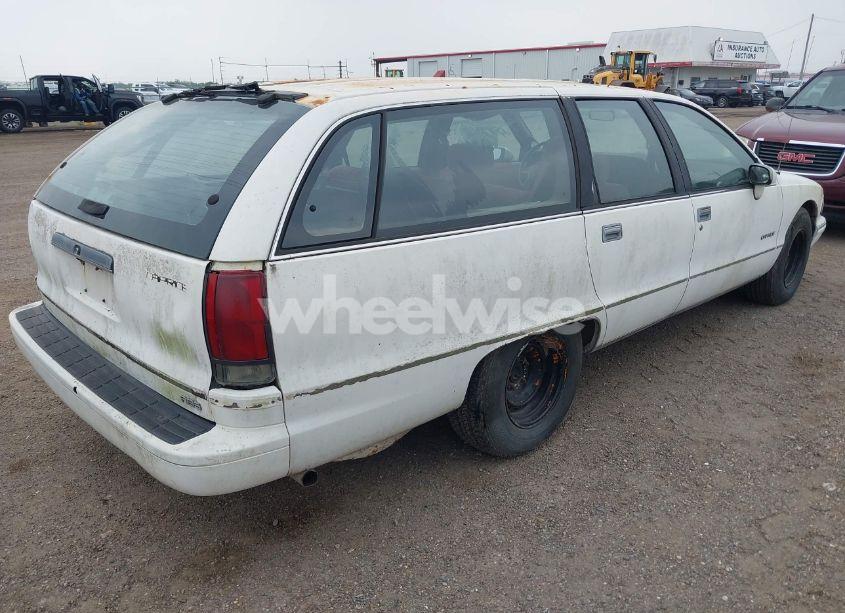 Photo 4 of 1991 Chevrolet Caprice (VIN 1G1BL83E9MW227057)