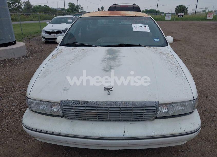 Photo 6 of 1991 Chevrolet Caprice (VIN 1G1BL83E9MW227057)