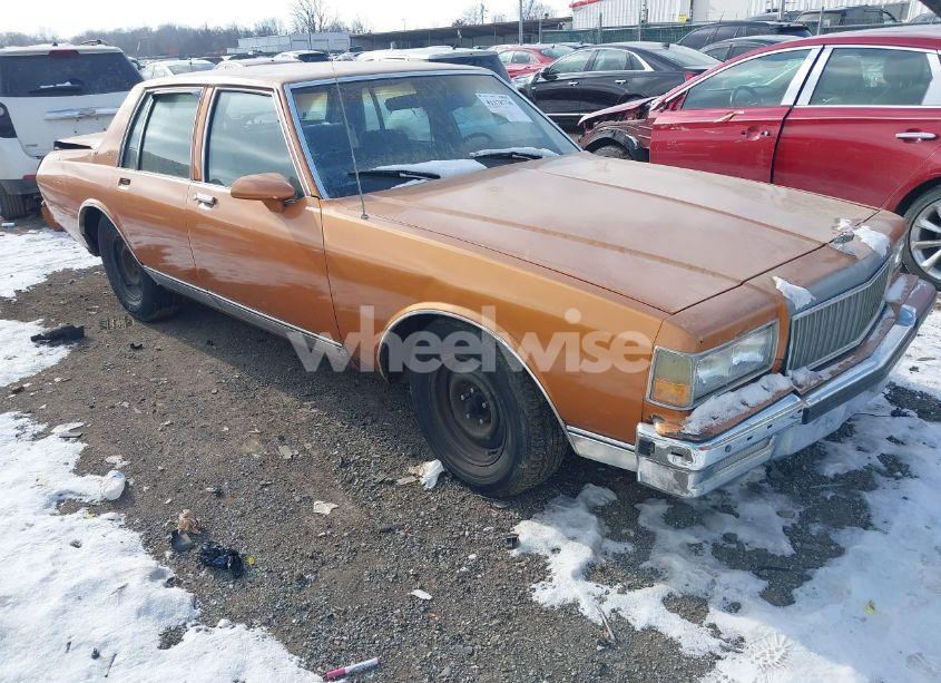 1989 Chevrolet Caprice CLASSIC (VIN 1G1BN51E7KR135730) main photo