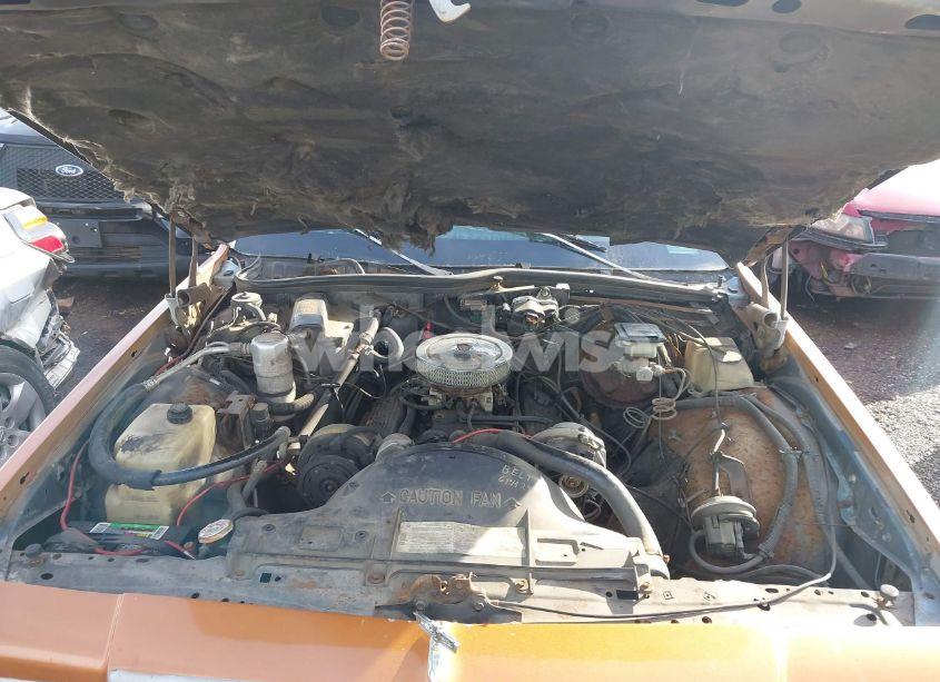 Photo 10 of 1989 Chevrolet Caprice CLASSIC (VIN 1G1BN51E7KR135730)