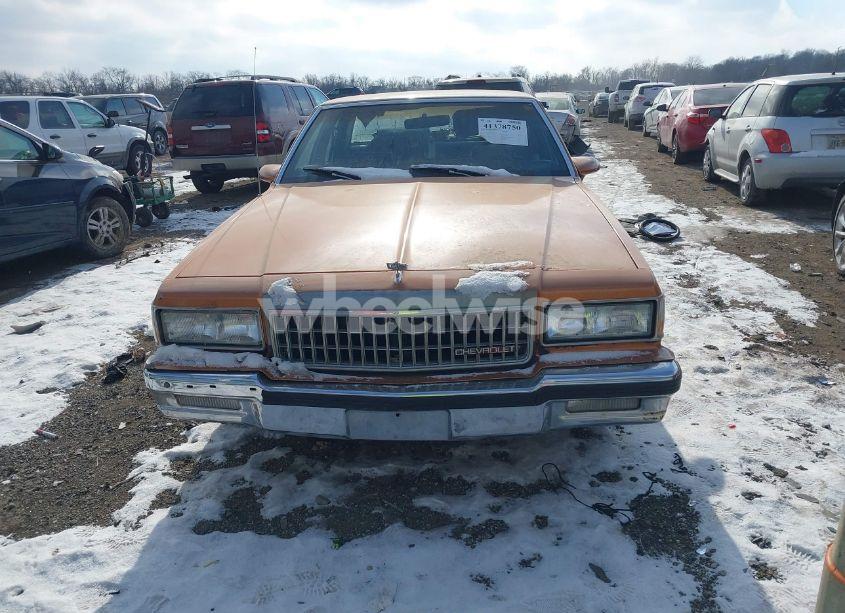 Photo 12 of 1989 Chevrolet Caprice CLASSIC (VIN 1G1BN51E7KR135730)