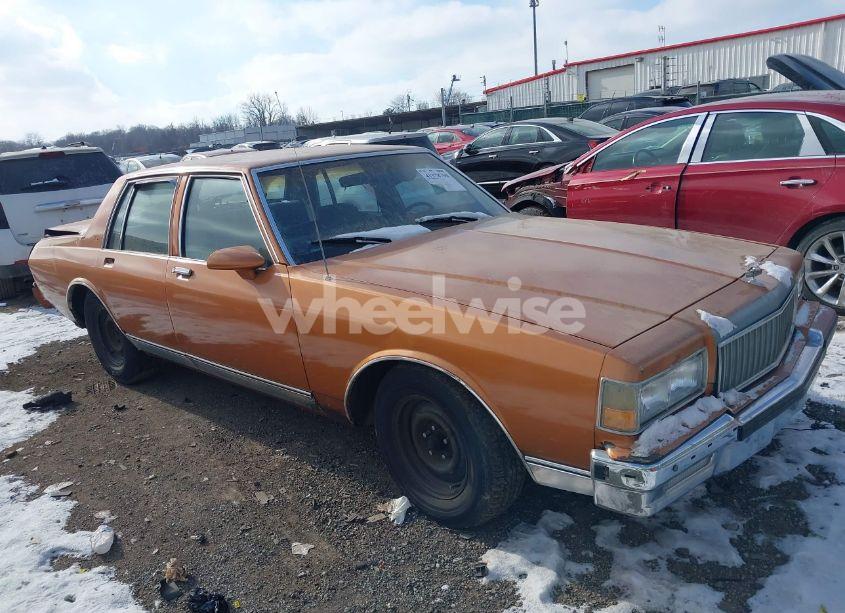 Photo 13 of 1989 Chevrolet Caprice CLASSIC (VIN 1G1BN51E7KR135730)