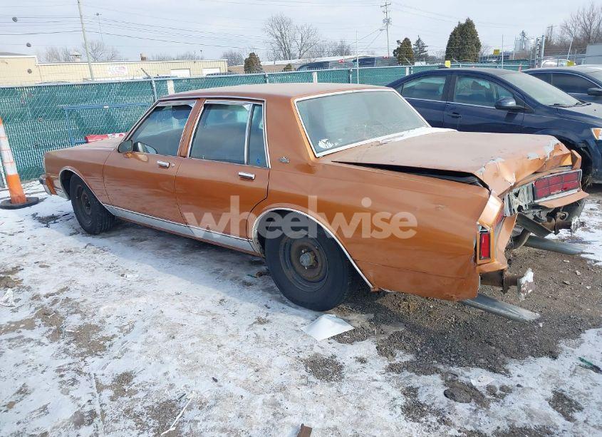 Photo 14 of 1989 Chevrolet Caprice CLASSIC (VIN 1G1BN51E7KR135730)