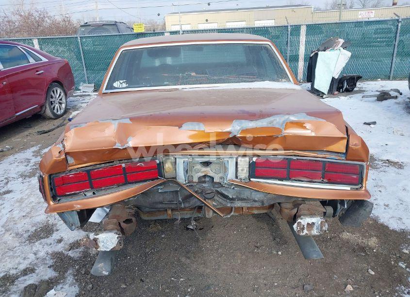 Photo 16 of 1989 Chevrolet Caprice CLASSIC (VIN 1G1BN51E7KR135730)