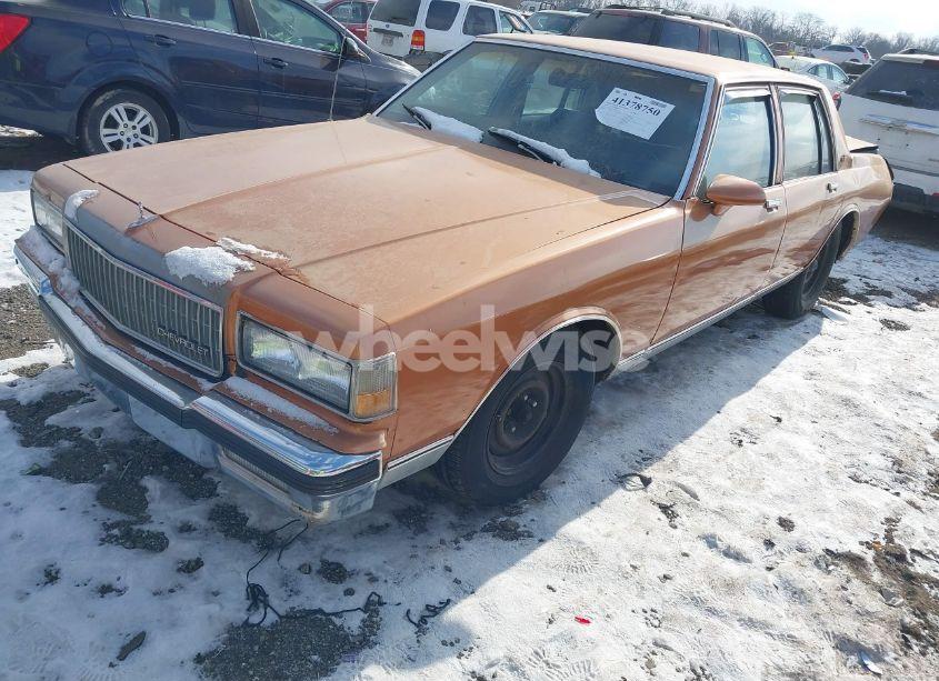 Photo 2 of 1989 Chevrolet Caprice CLASSIC (VIN 1G1BN51E7KR135730)