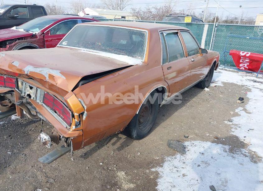 Photo 4 of 1989 Chevrolet Caprice CLASSIC (VIN 1G1BN51E7KR135730)