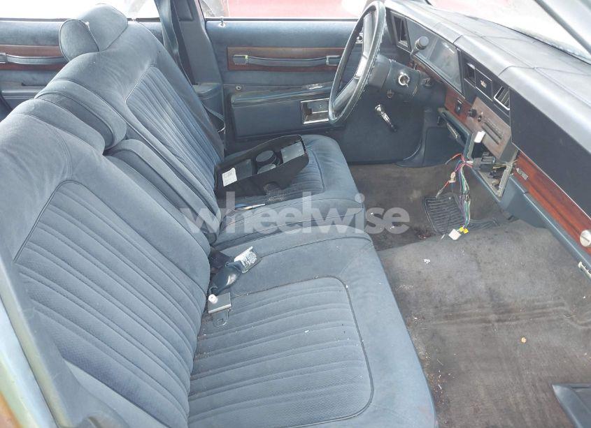 Photo 5 of 1989 Chevrolet Caprice CLASSIC (VIN 1G1BN51E7KR135730)