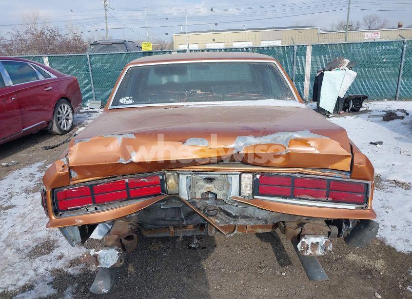 Photo 6 of 1989 Chevrolet Caprice CLASSIC (VIN 1G1BN51E7KR135730)