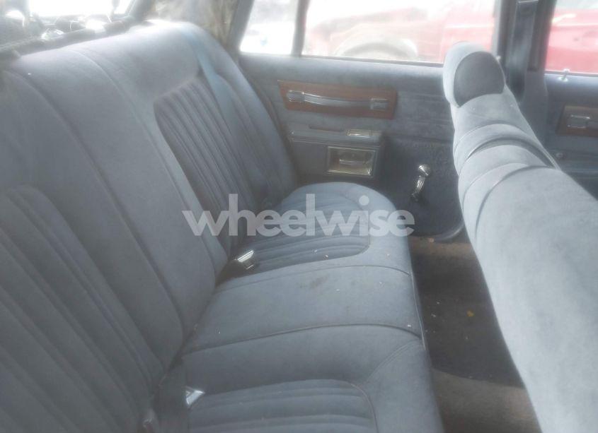 Photo 8 of 1989 Chevrolet Caprice CLASSIC (VIN 1G1BN51E7KR135730)