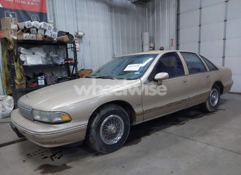 Photo 6 of 1994 Chevrolet Caprice CLASSIC LS (VIN 1G1BN52P8RR171114)