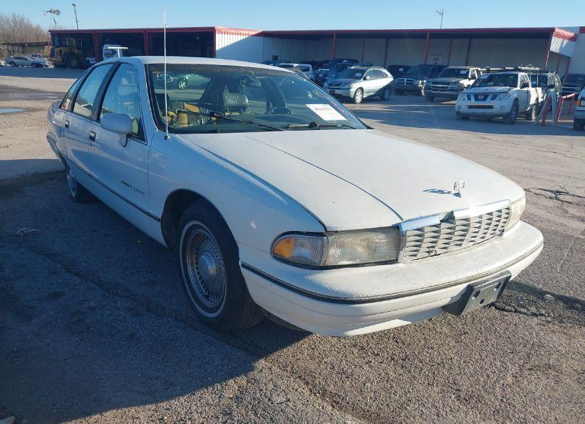 1991 Chevrolet Caprice CLASSIC LTZ (VIN 1G1BN53E2MR107124) main photo