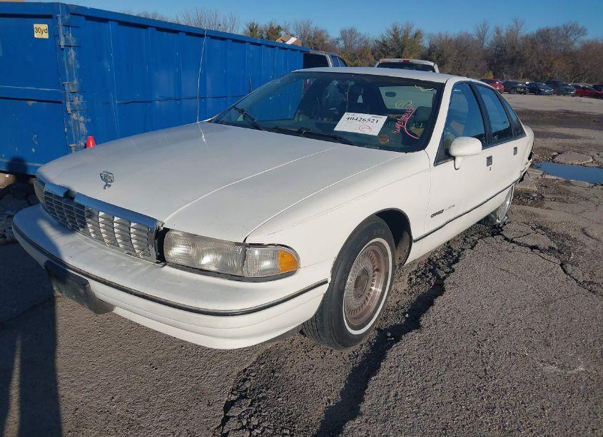 Photo 2 of 1991 Chevrolet Caprice CLASSIC LTZ (VIN 1G1BN53E2MR107124)